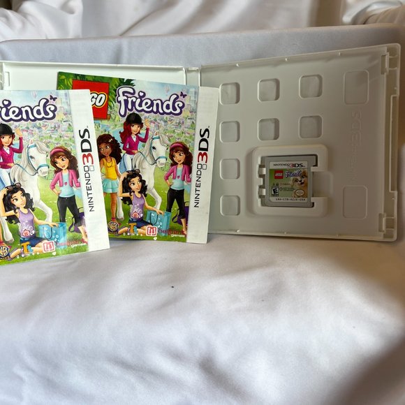 Lego Friends Nintendo DS 3DS [NTSC Life Simulation Girls Game Pets] WB Games - Picture 5 of 5